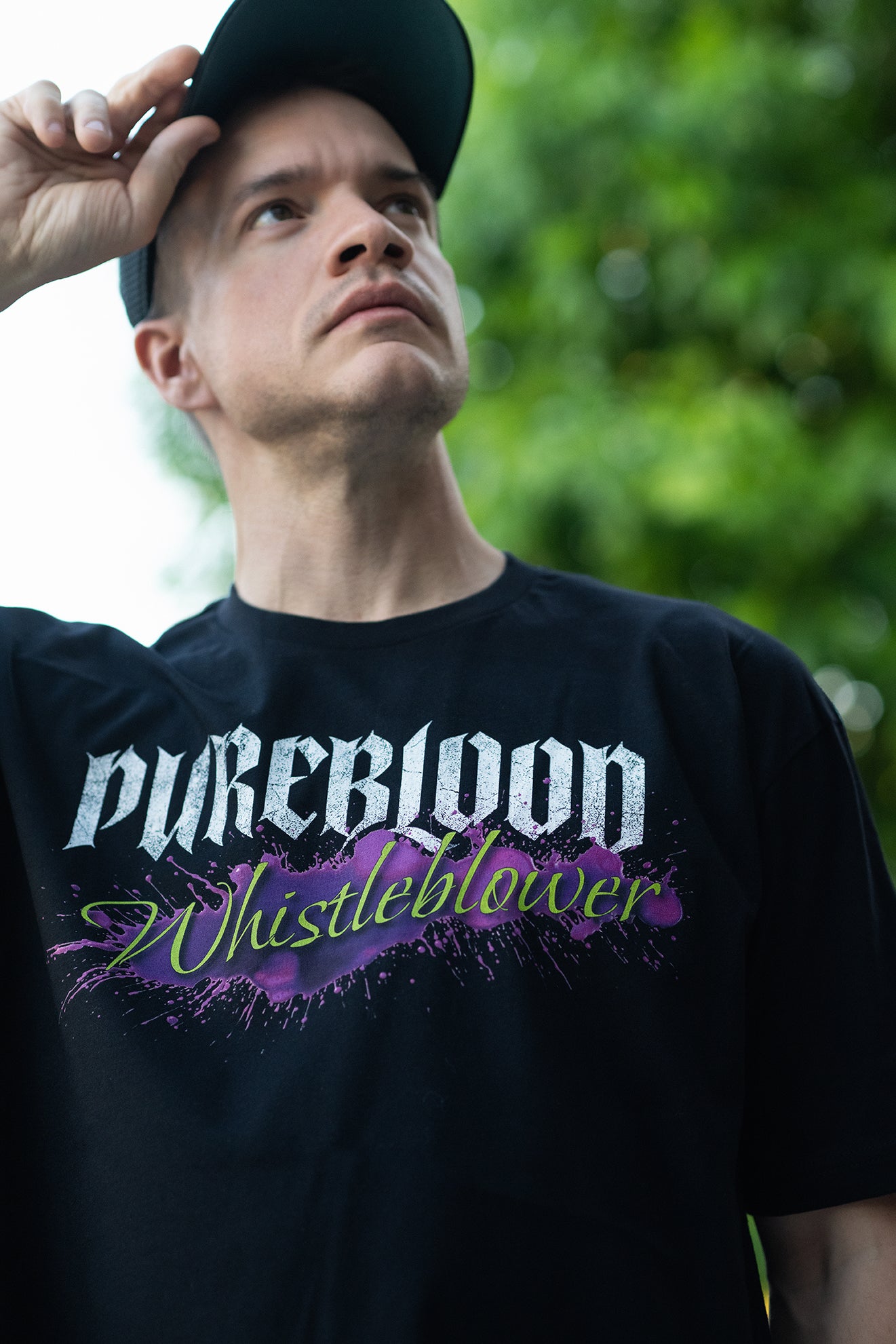 "Whistleblower 3" Tee