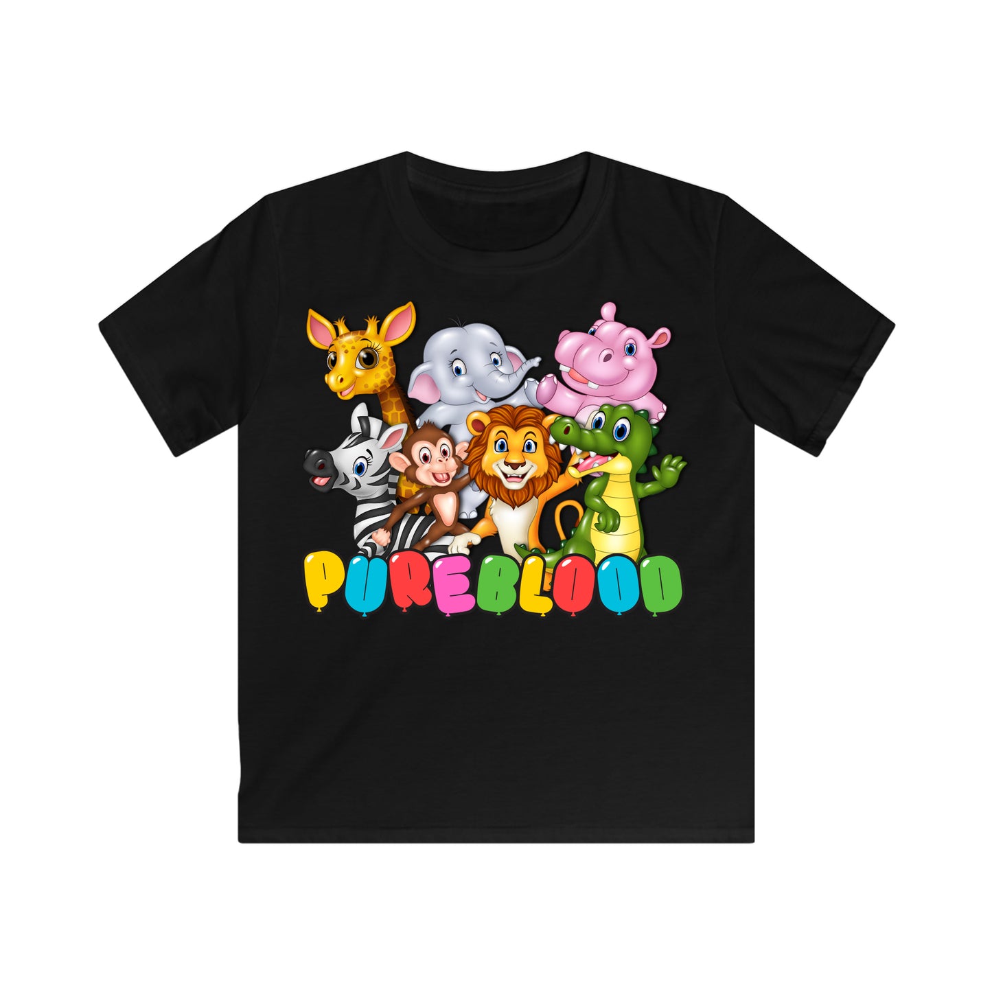 "Animal" Kids Tee