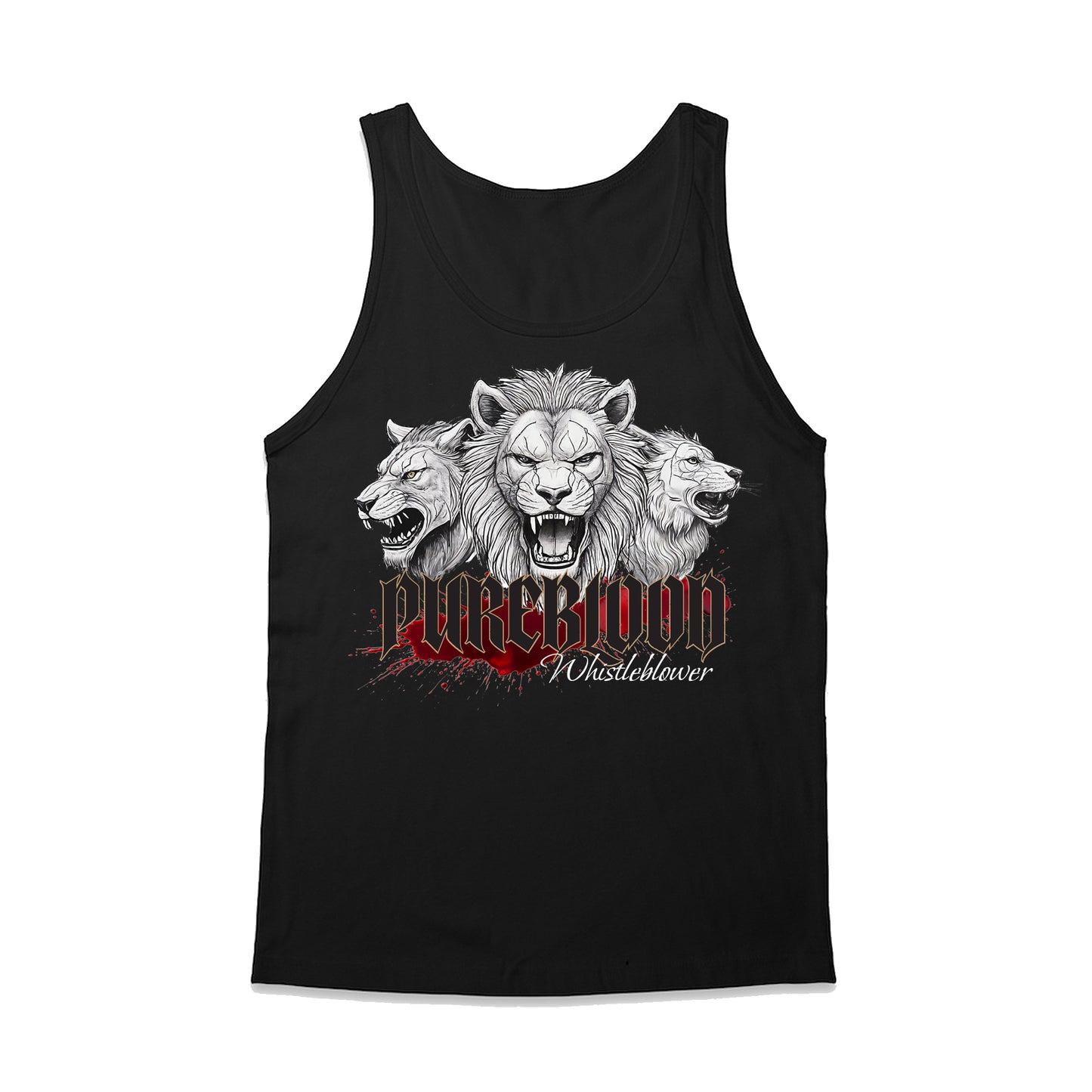 "Whistleblower 2" Mens Tank