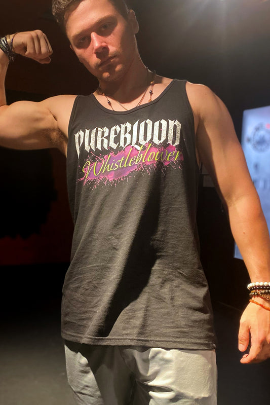 "Whistleblower 3" Mens Tank