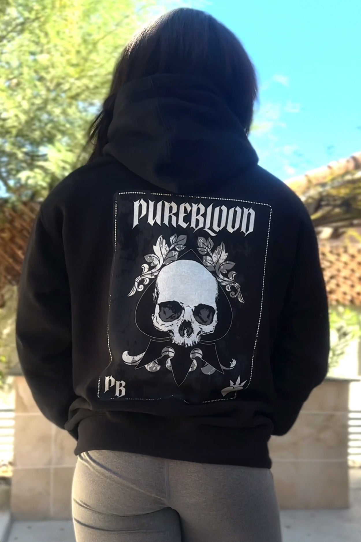 "Ace of Skulls" Hoodie
