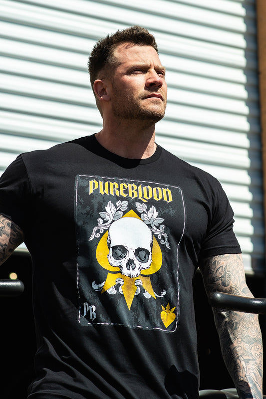"Ace of Skulls 2" Tee