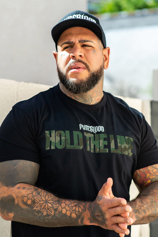 “Hold the Line Military” Tee