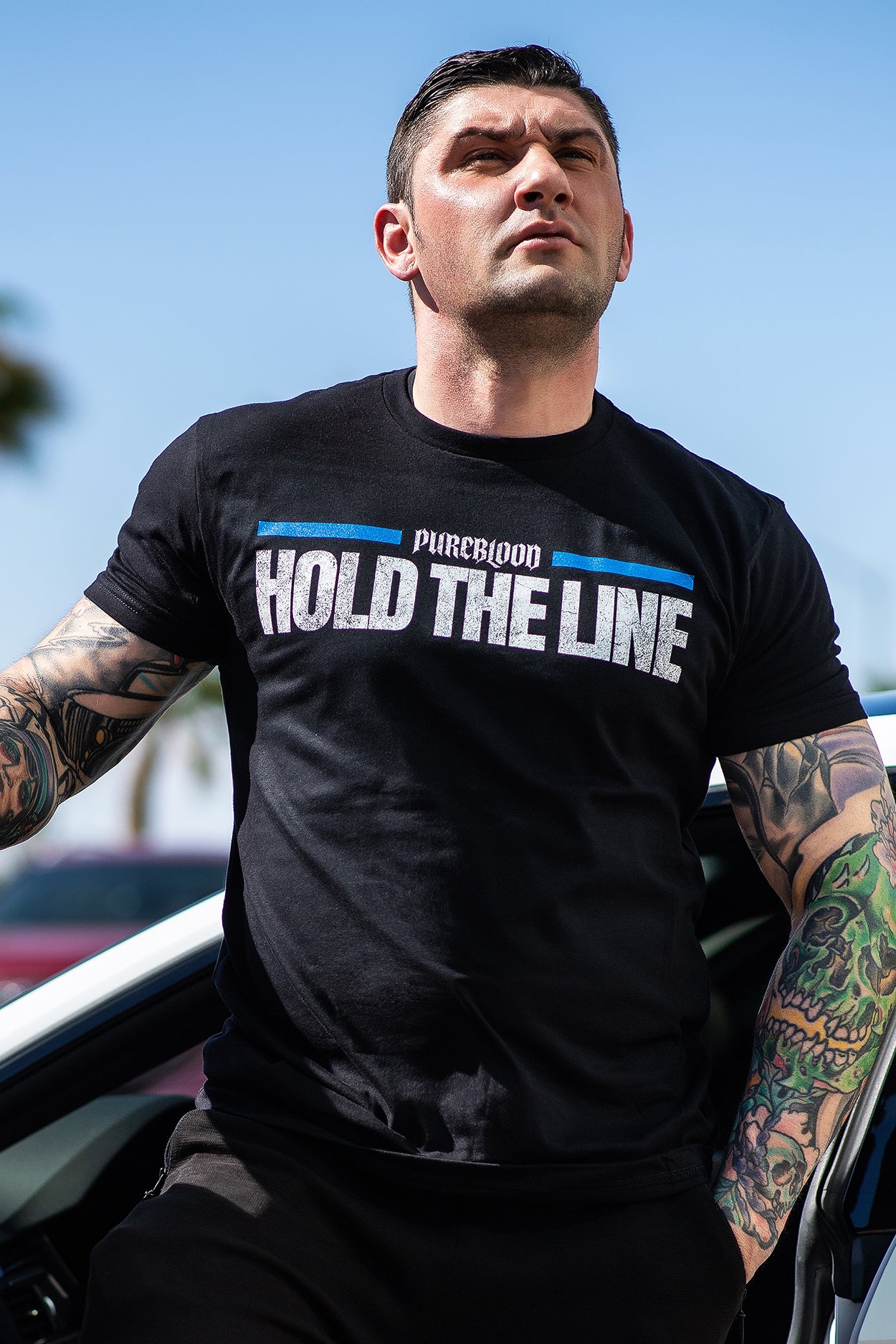 “Blue Line” Tee