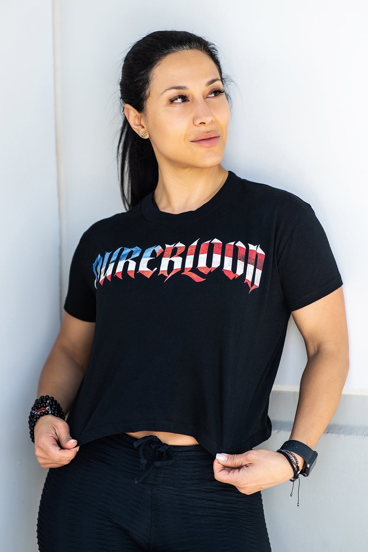 "Patriot Original" Crop Tee