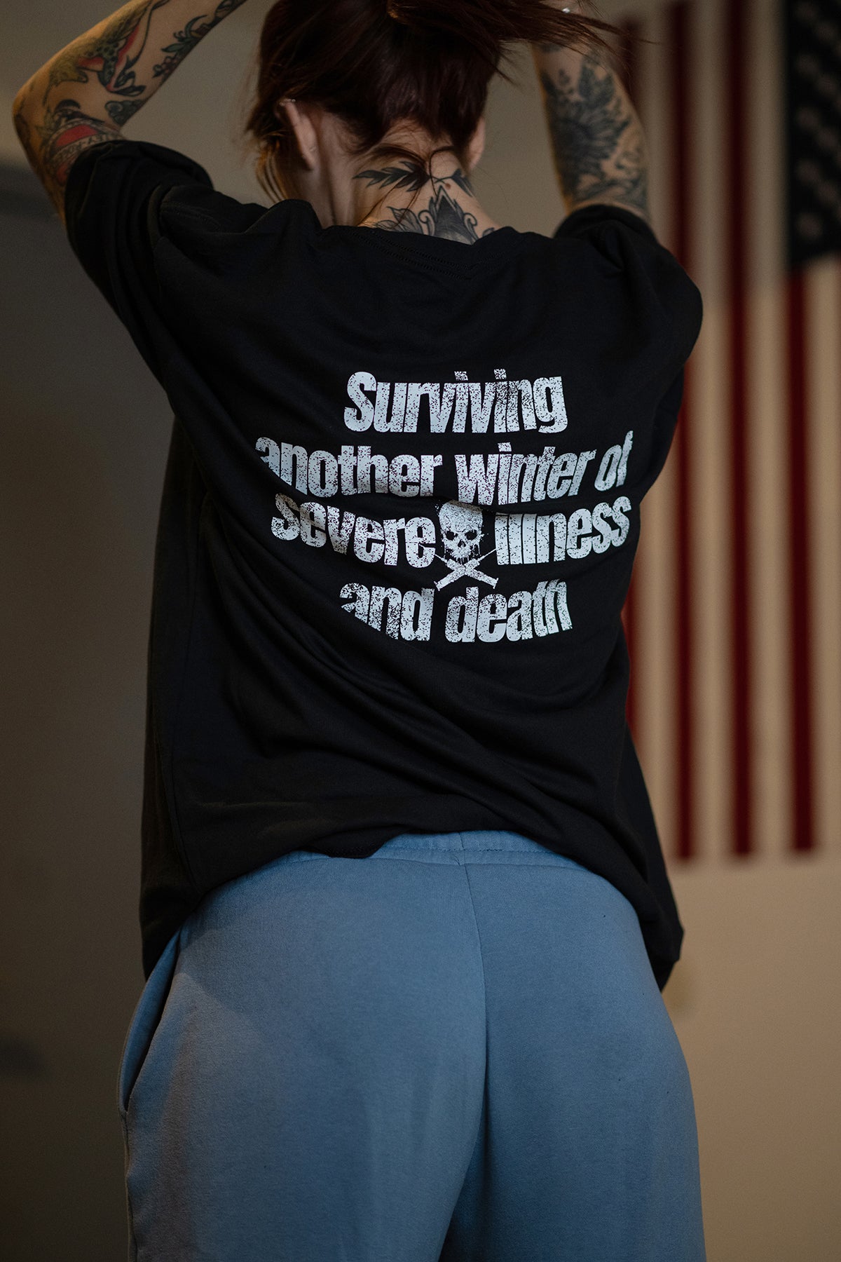"Surviving Winter" Tee