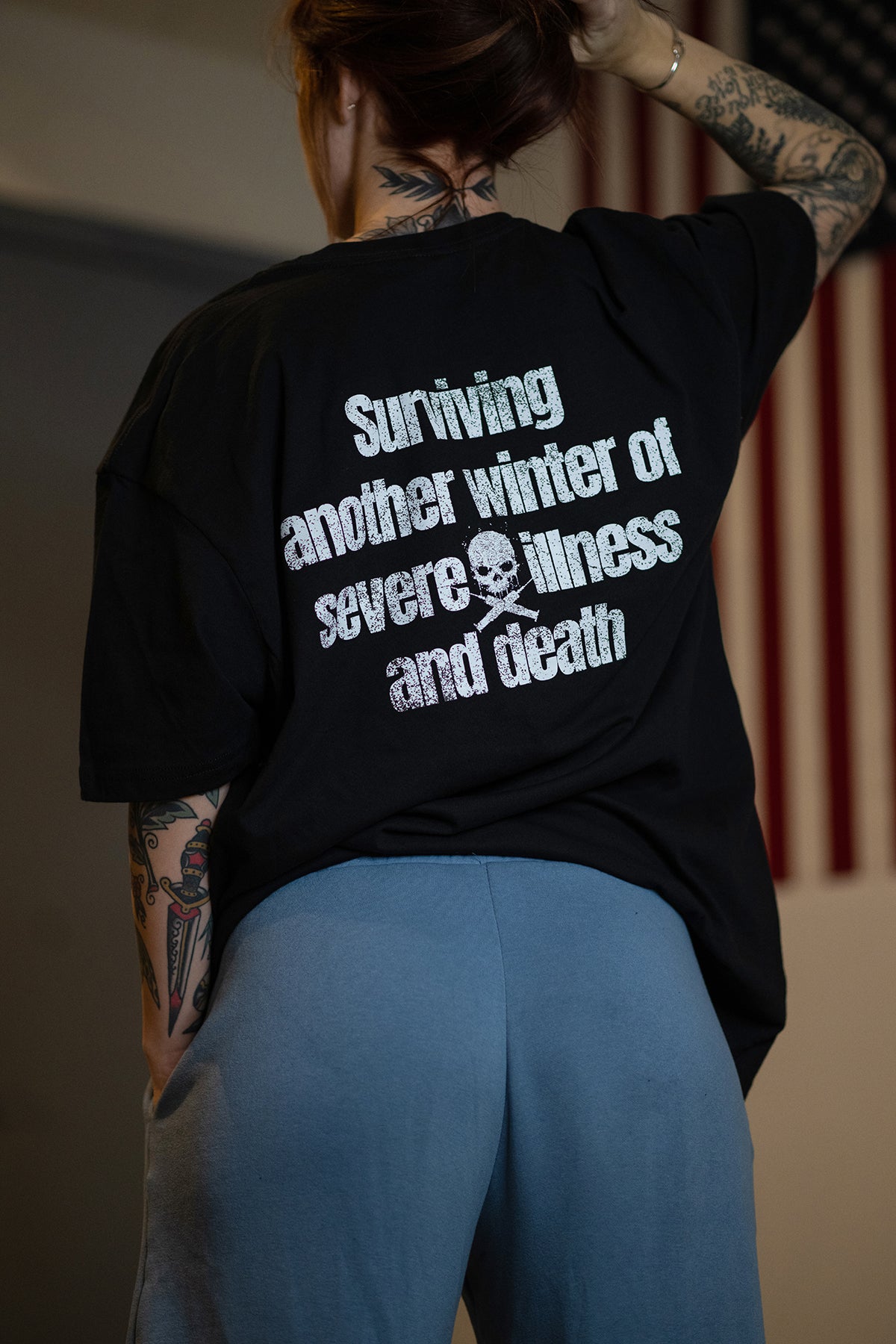 "Surviving Winter" Tee