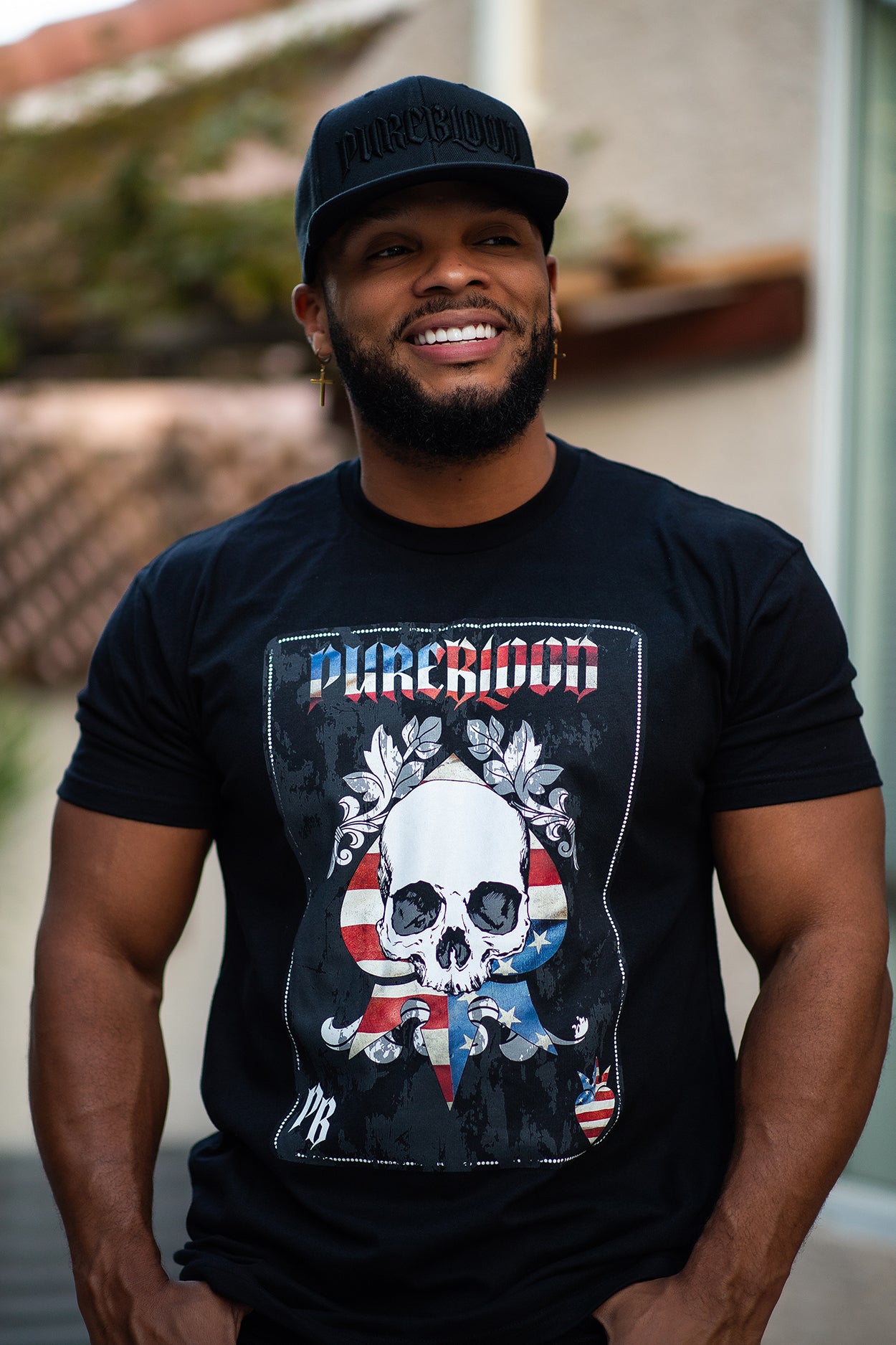 "Ace of Skulls 4" Tee