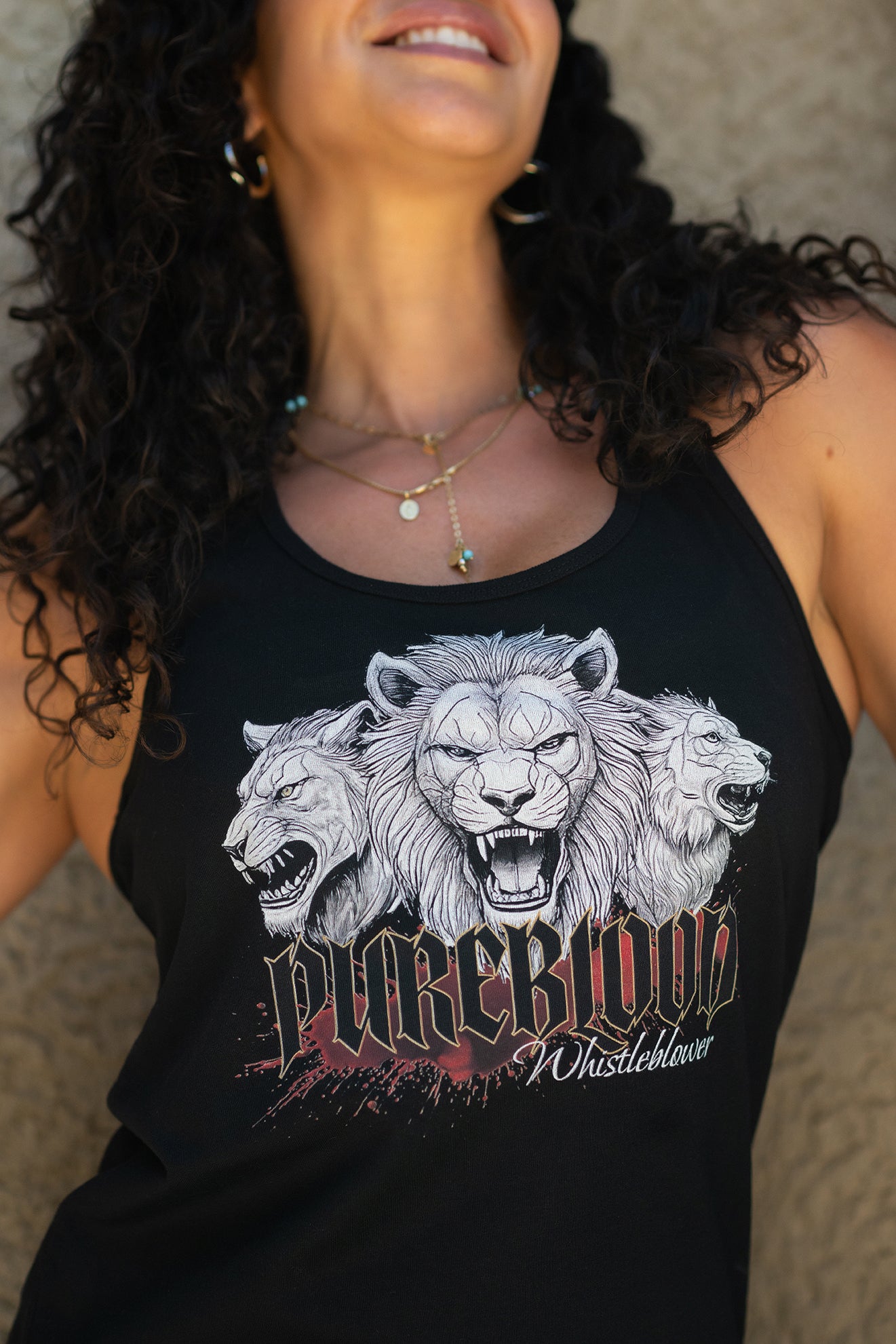 "Whistleblower 2" Womens Tank