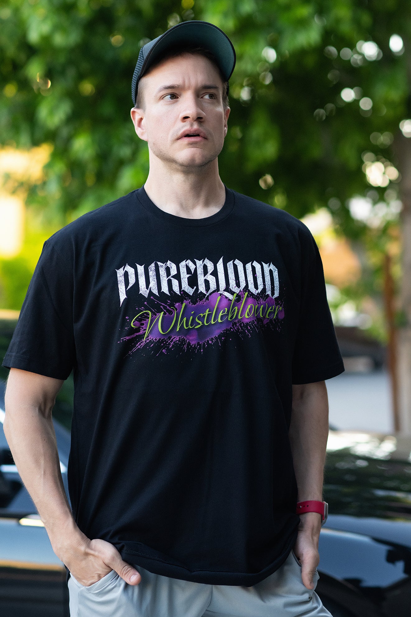 "Whistleblower 3" Tee