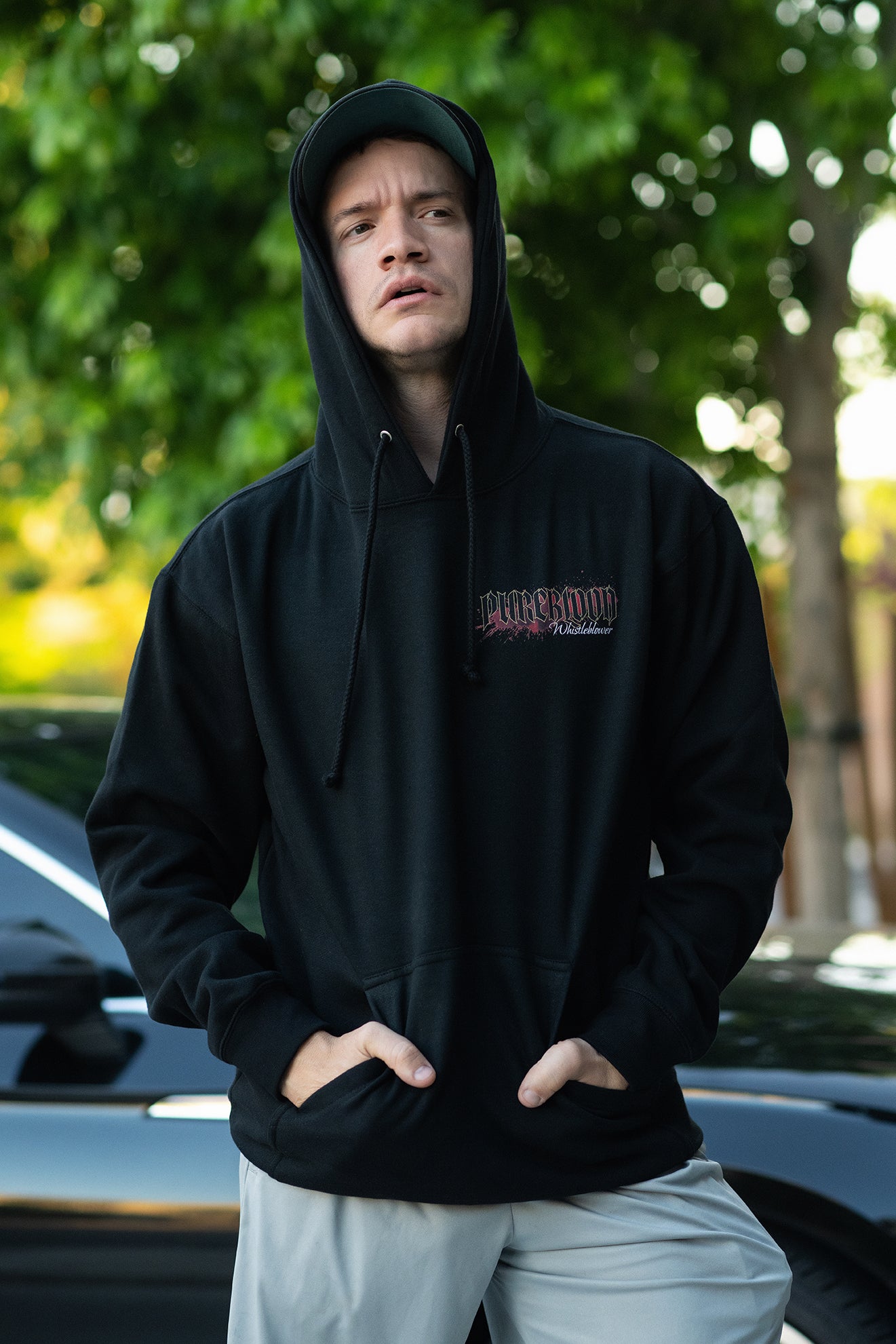 "Whistleblower" Hoodie