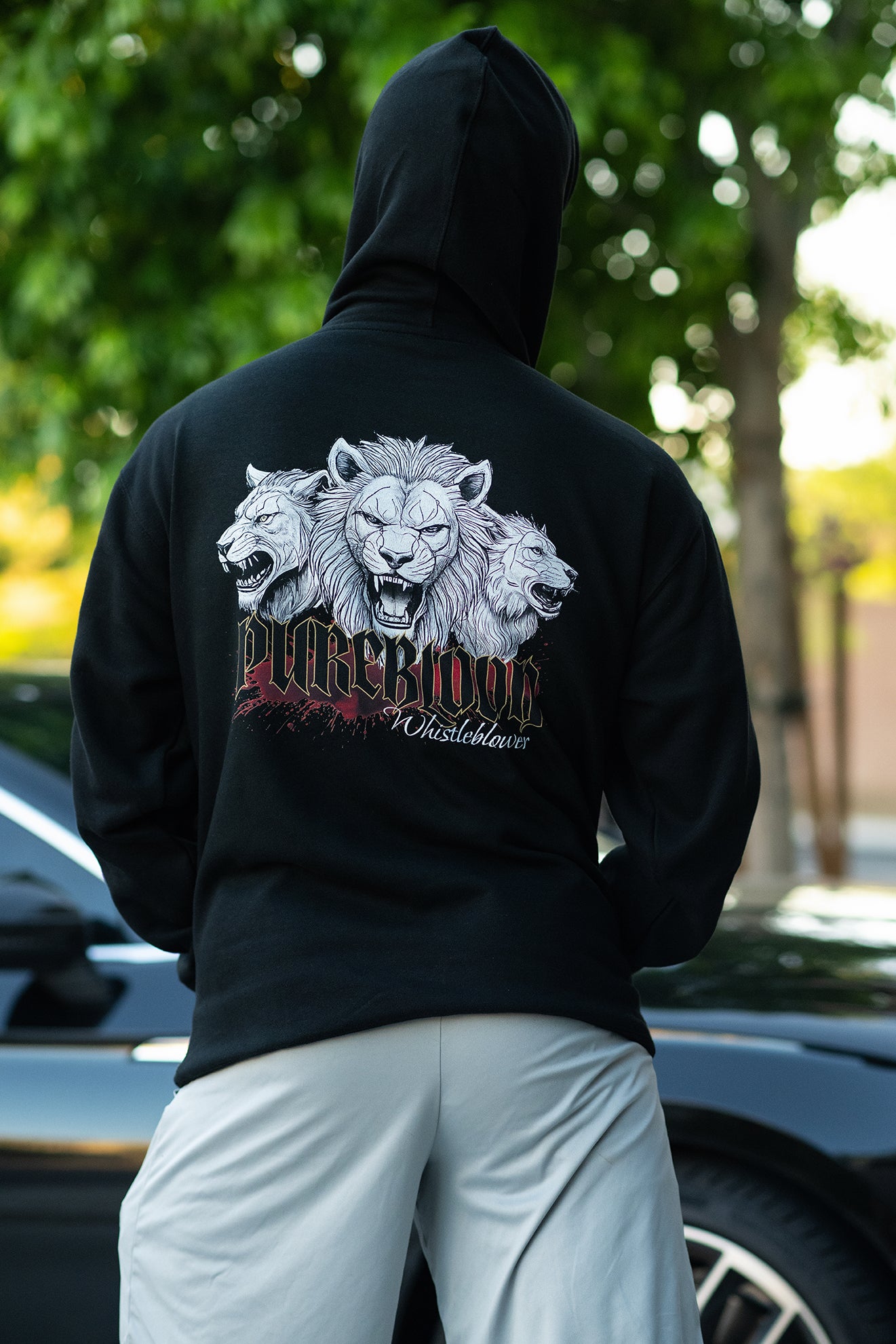 "Whistleblower" Hoodie