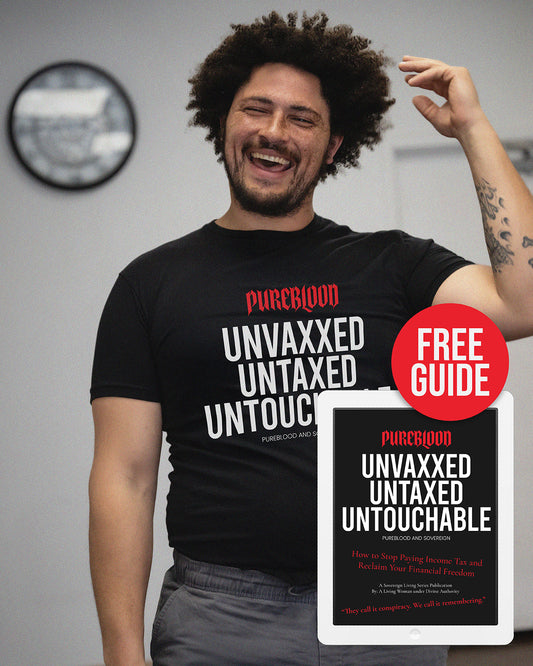 "Untaxed" Tee + FREE Tax Exit Guide
