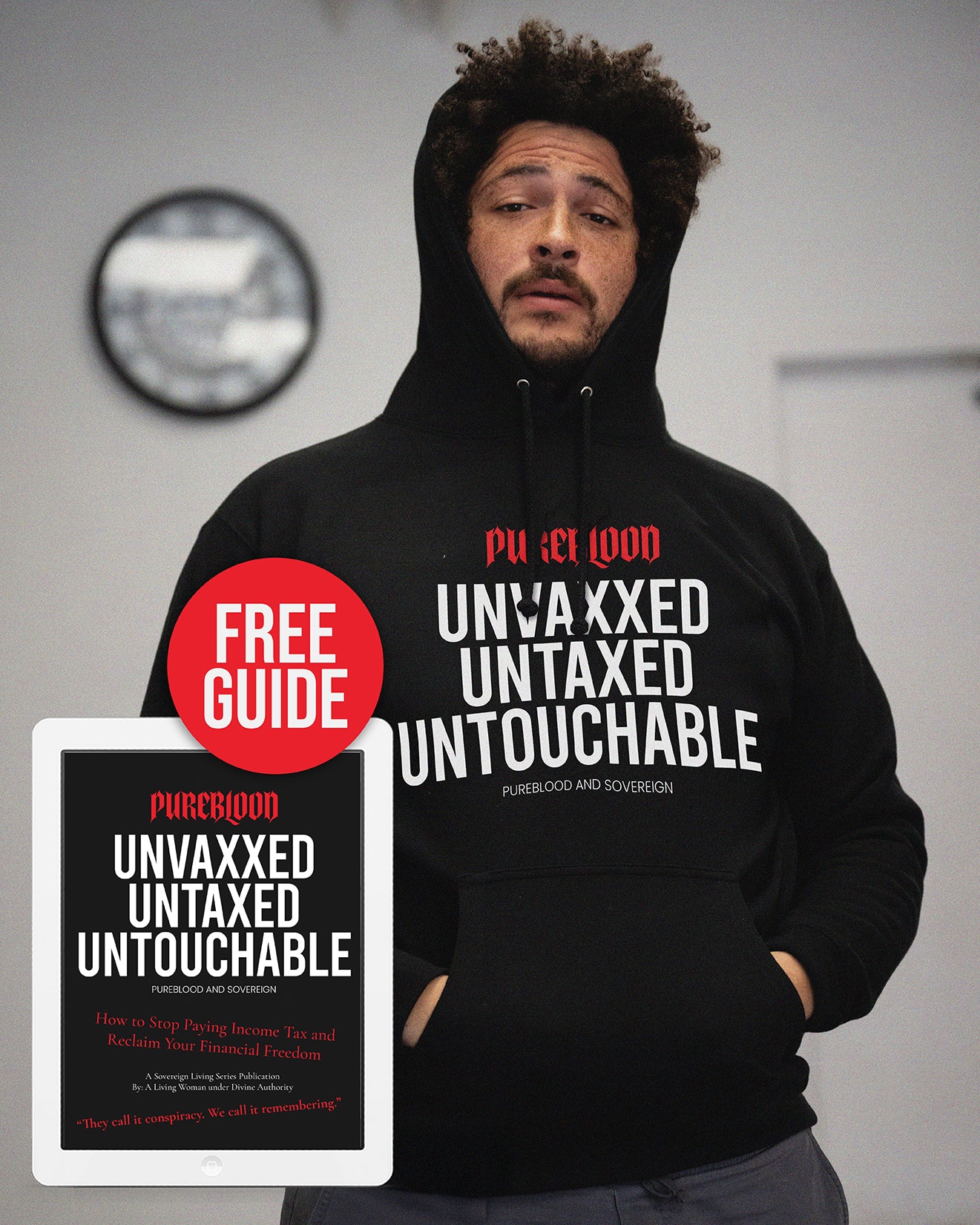 "Untaxed" Hoodie + FREE Tax Exit Guide