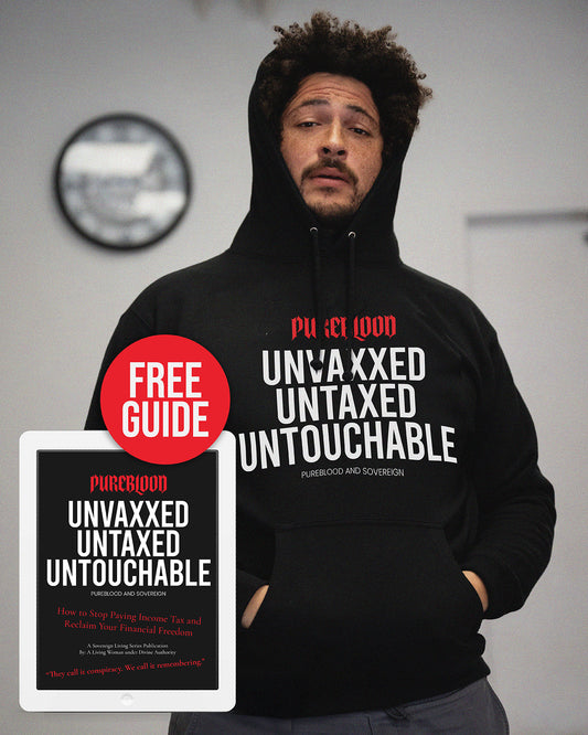 "Untaxed" Hoodie + FREE Tax Exit Guide