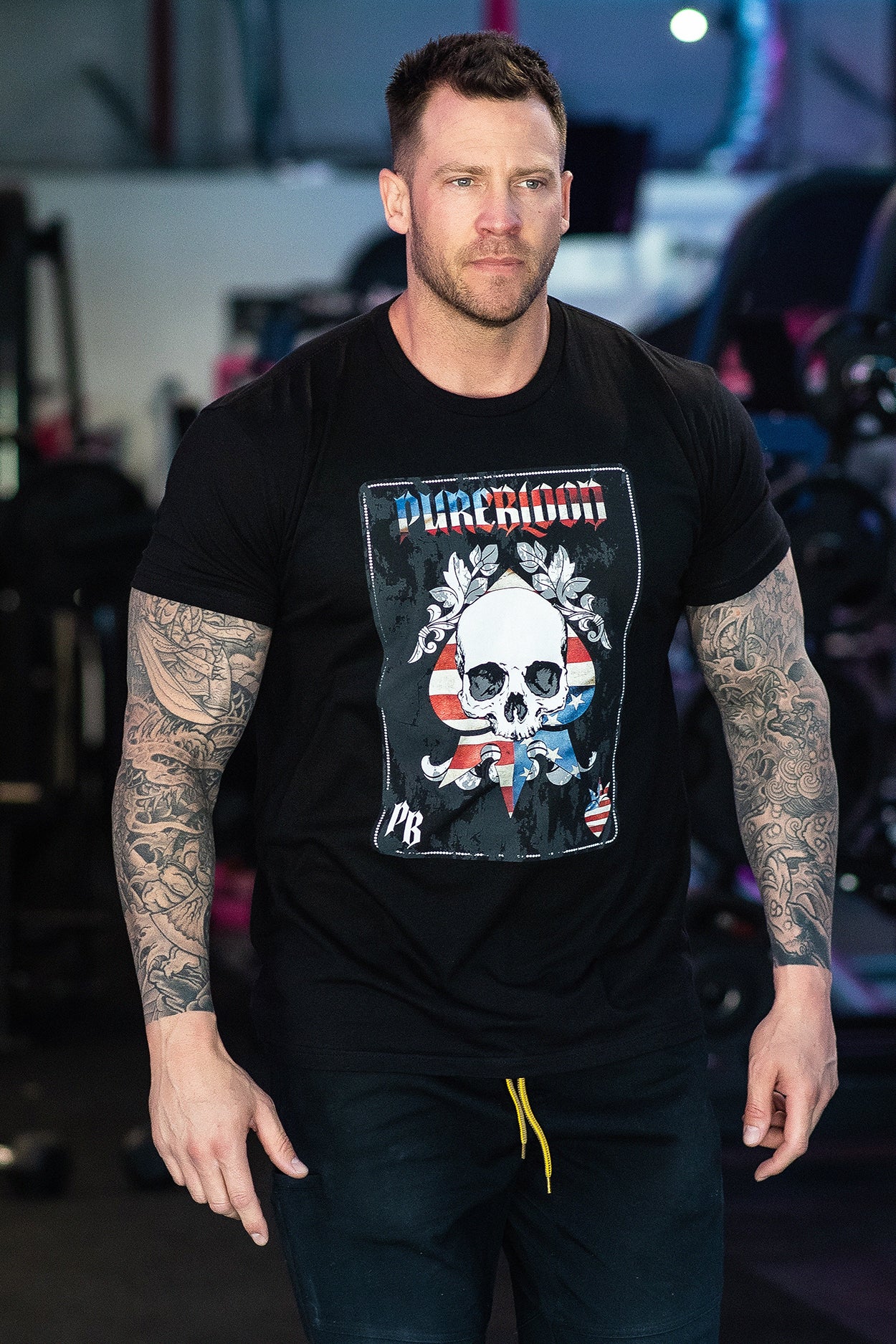 "Ace of Skulls 4" Tee