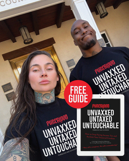 "Untaxed" Crop Tee + FREE Tax Exit Guide