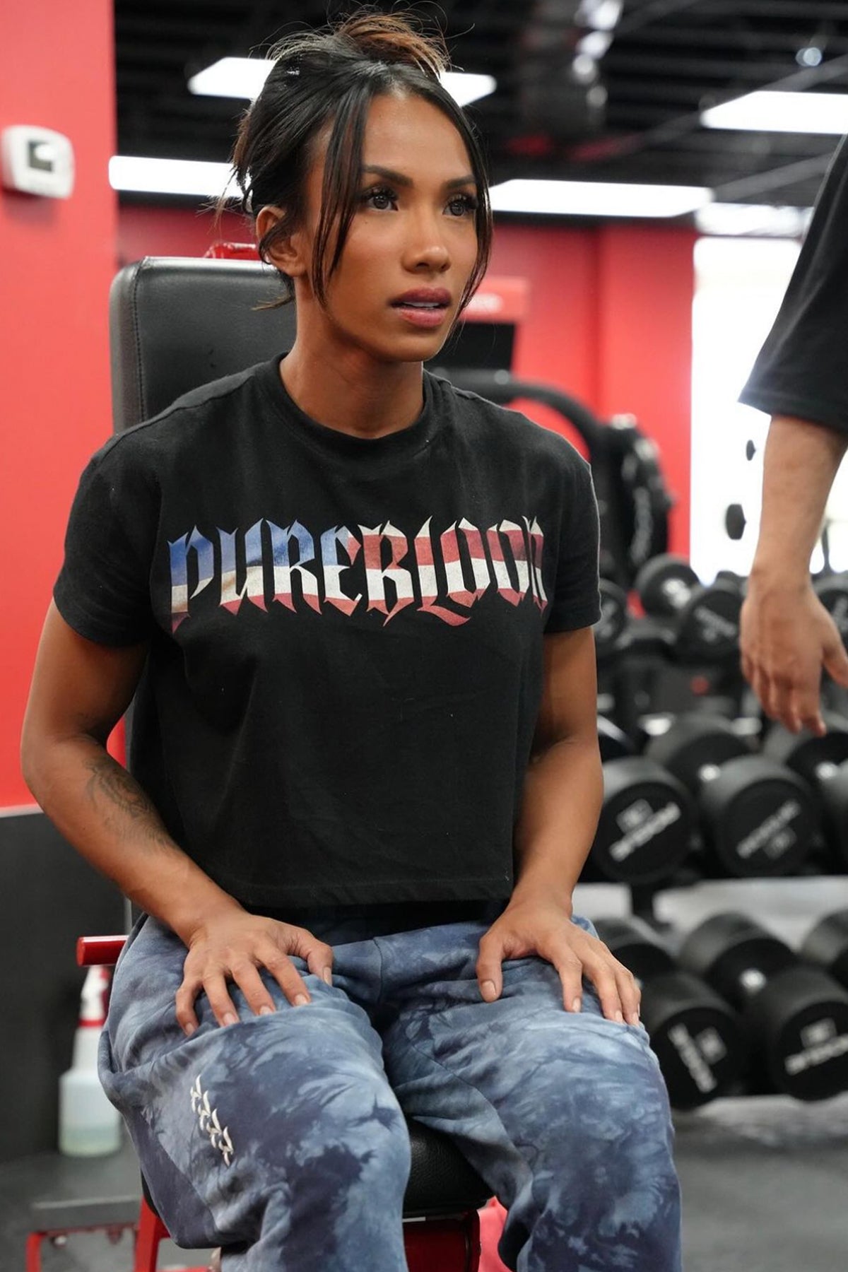 "Patriot Original" Crop Tee