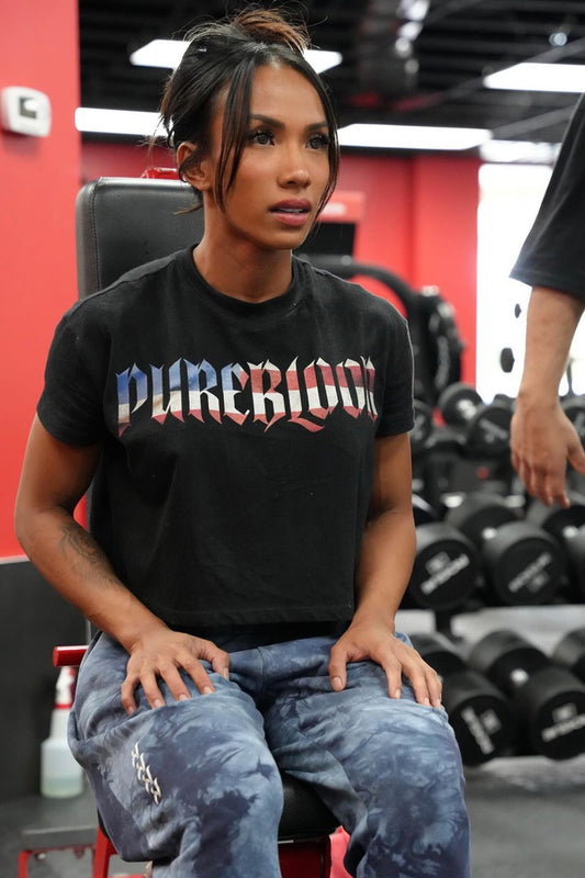 "Patriot Original" Crop Tee