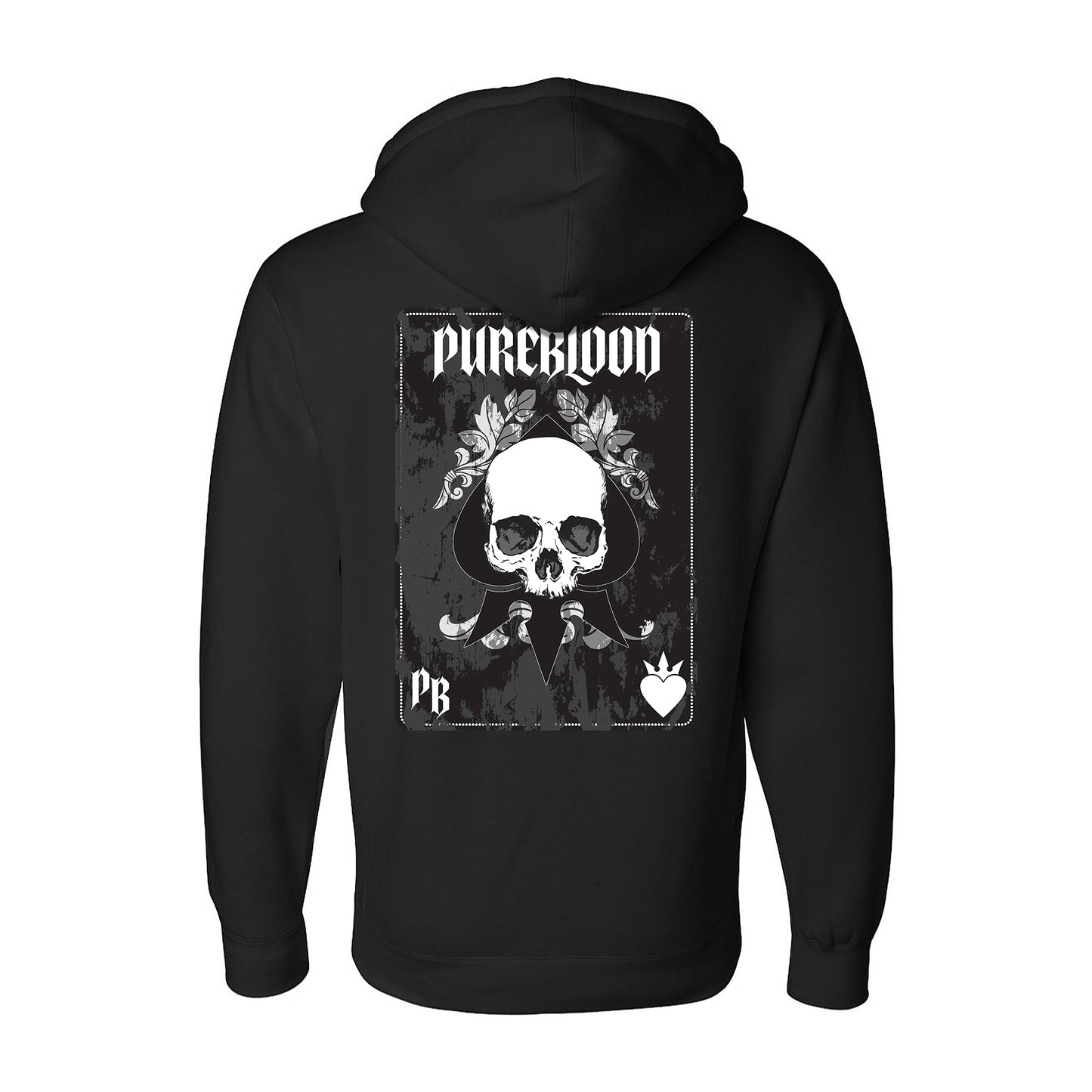 "Ace of Skulls" Hoodie
