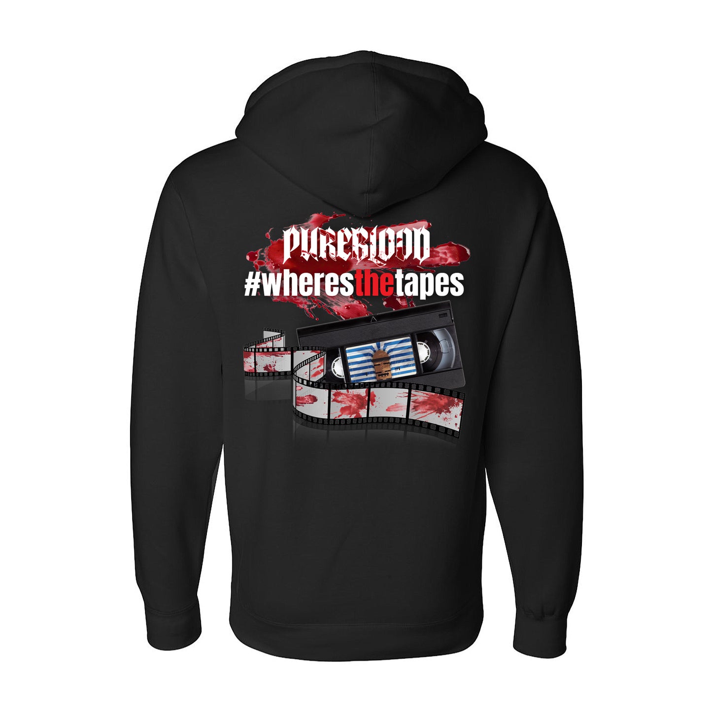 "Wheres the tapes" Hoodie