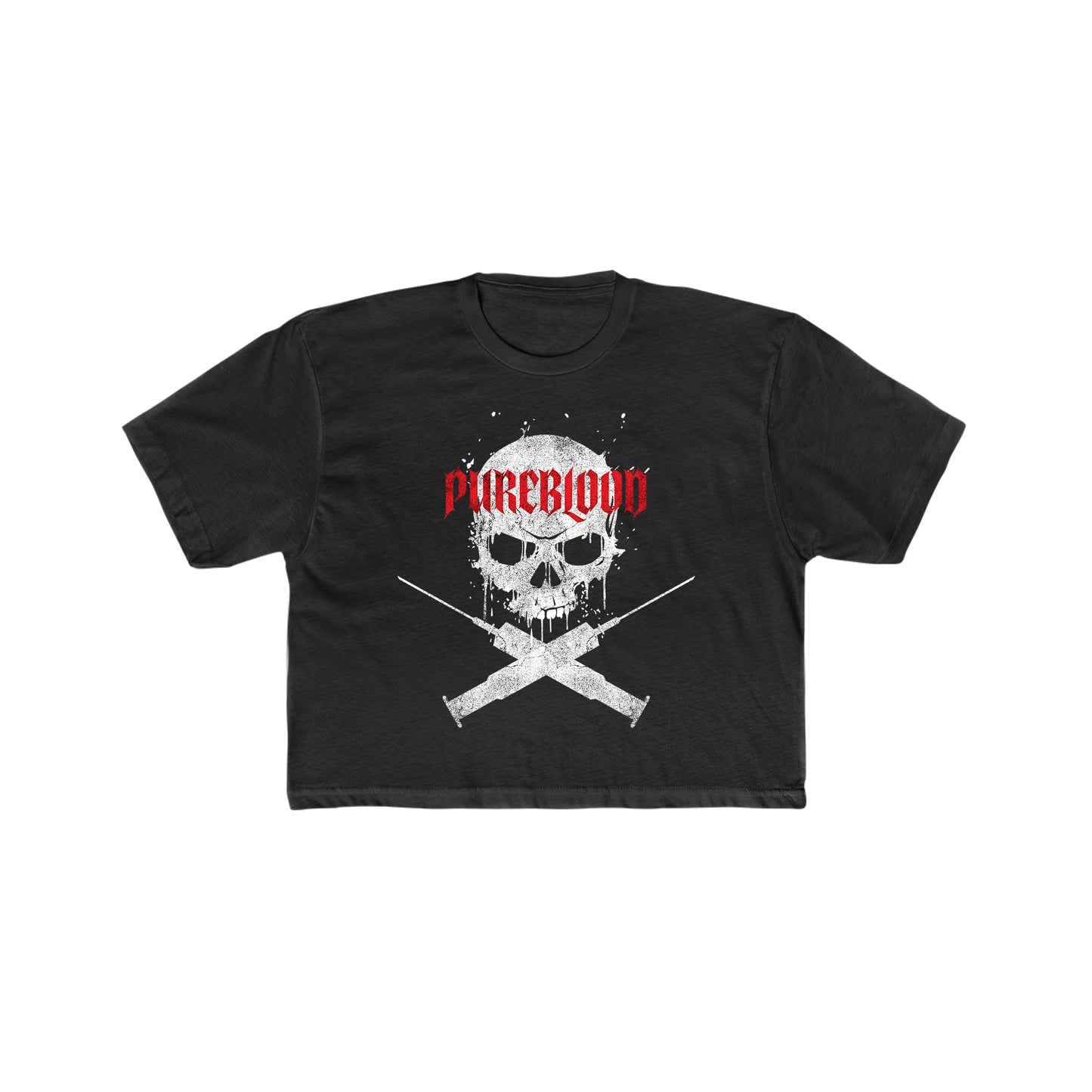 "Jekyll & Hyde" Crop Tee