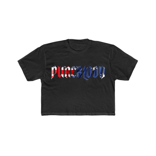 “Australia" Crop Tee