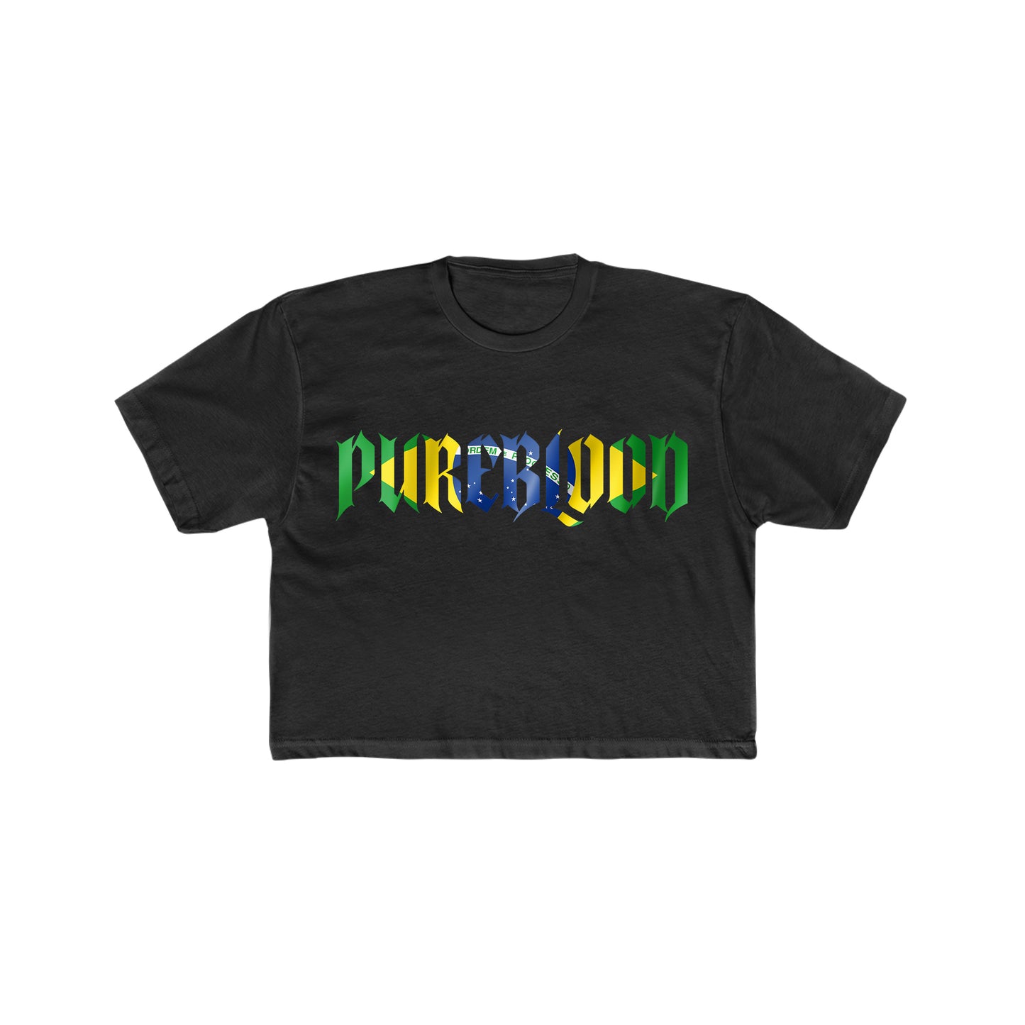 “Brazil" Crop Tee