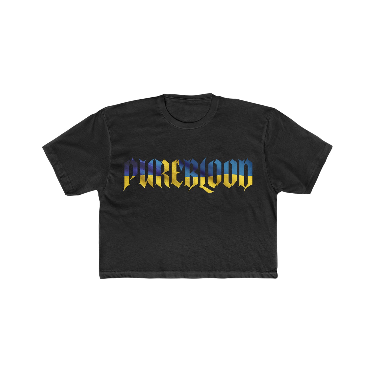 “Sweden" Crop Tee