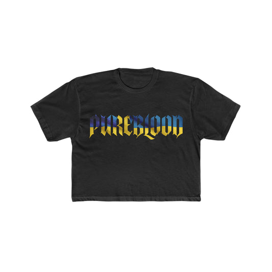 “Sweden" Crop Tee