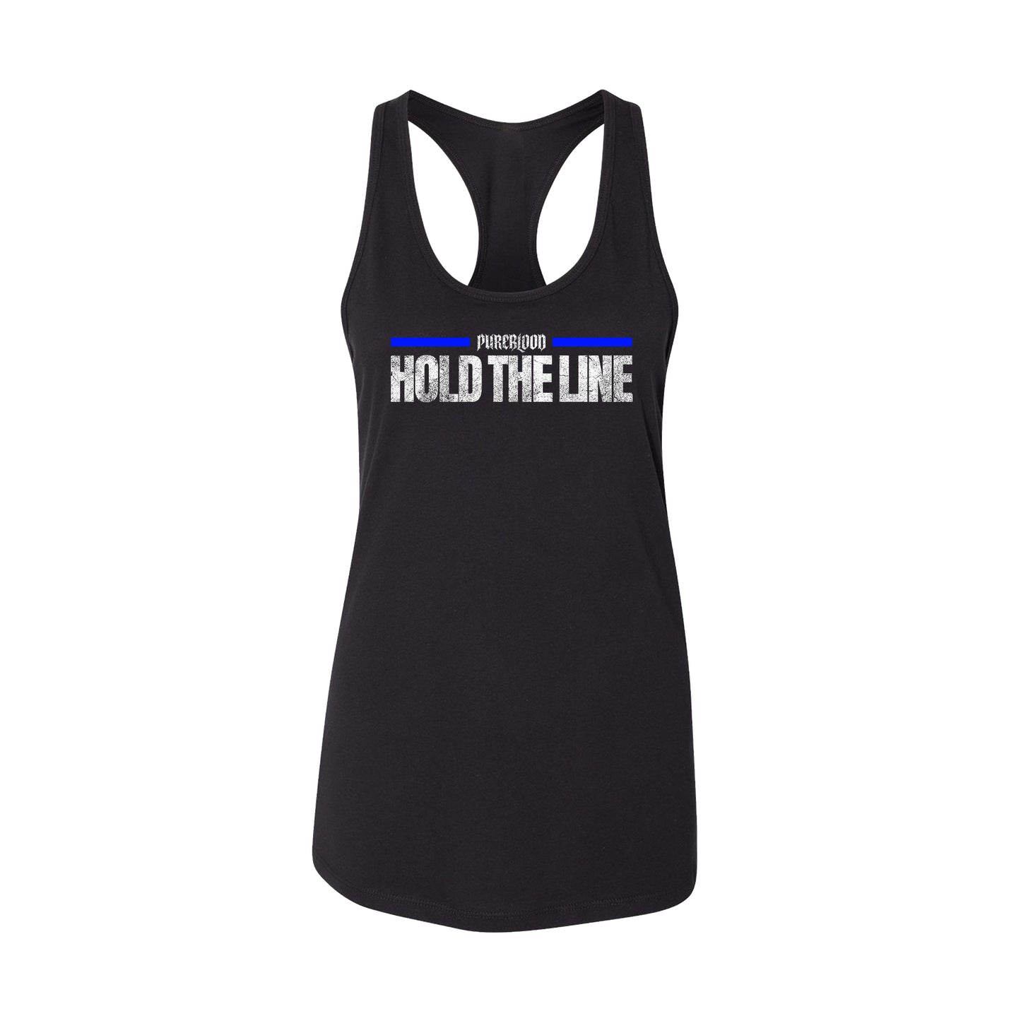 "Blue Line" Womens Tank