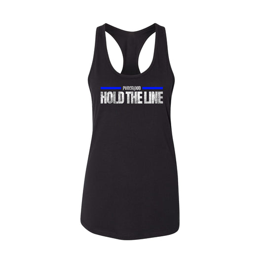 "Blue Line" Womens Tank