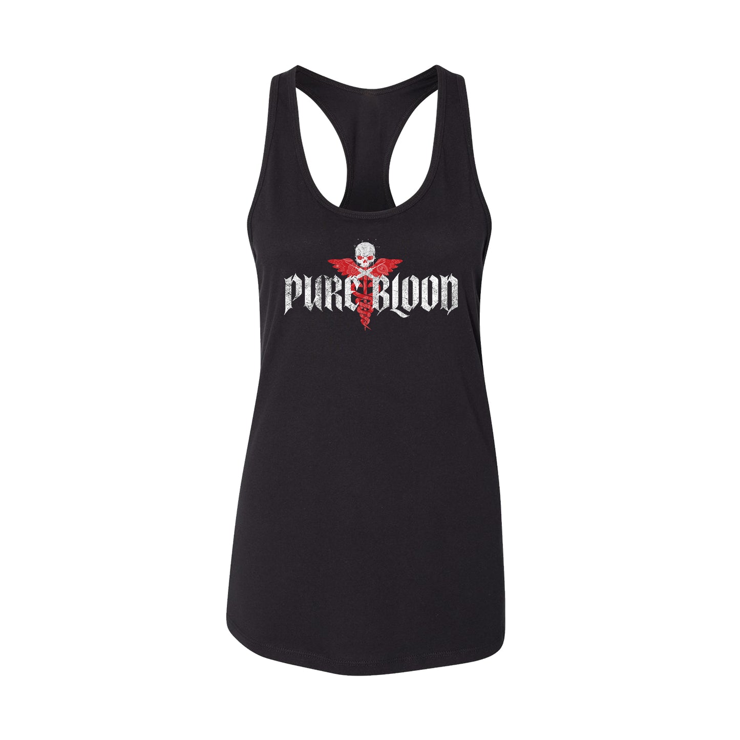 "Red Cross" Womens Tank