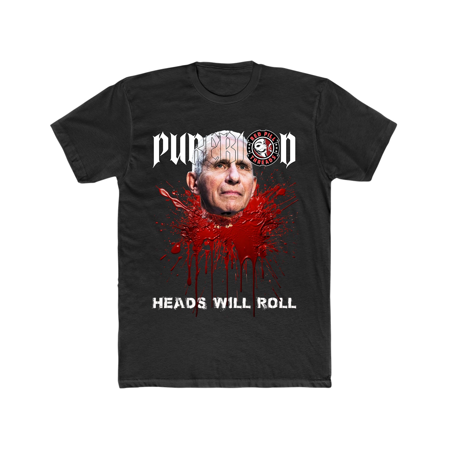 "Fauci Head" Tee