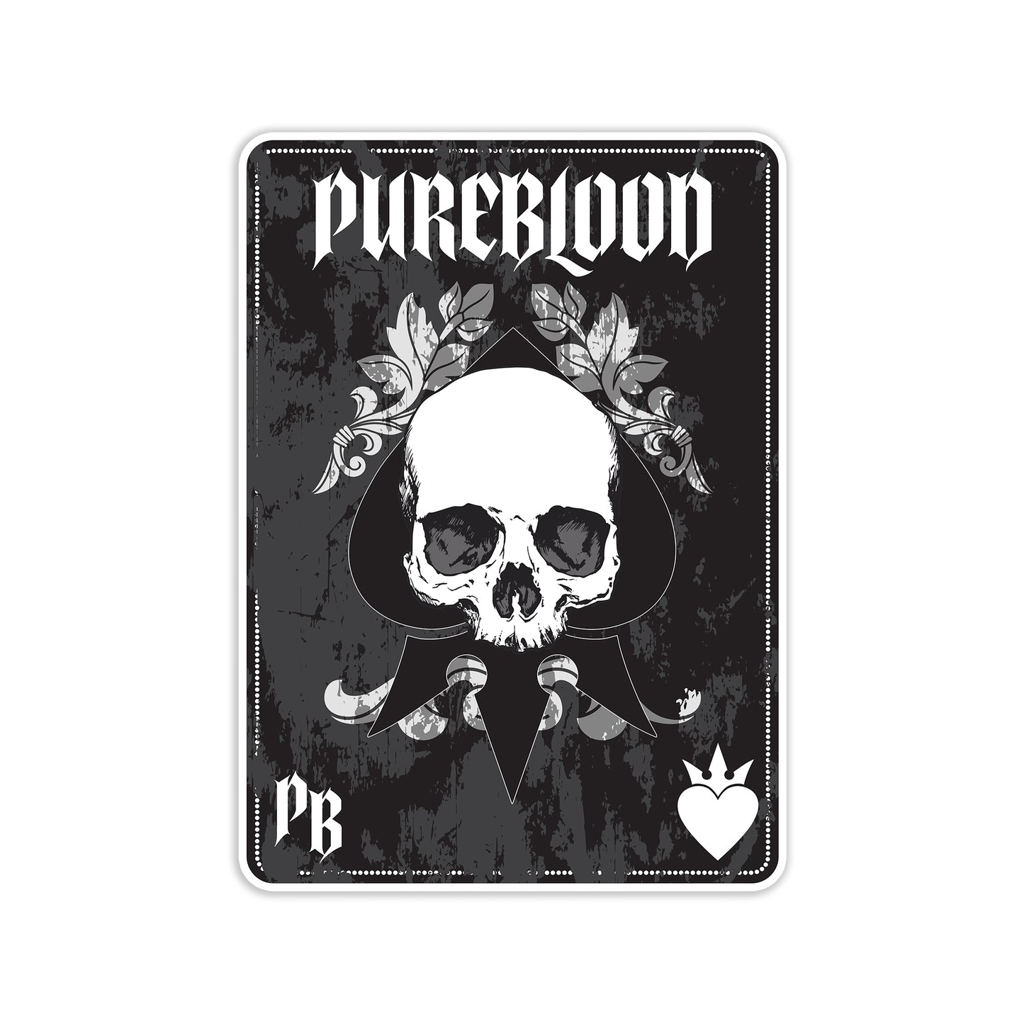 Sticker - Ace of Skulls