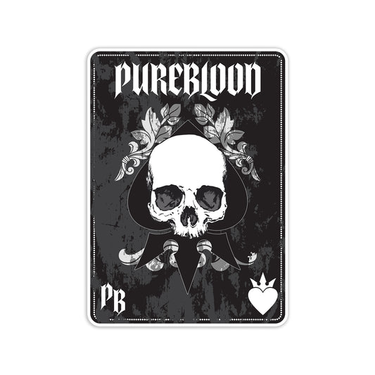 Sticker - Ace of Skulls