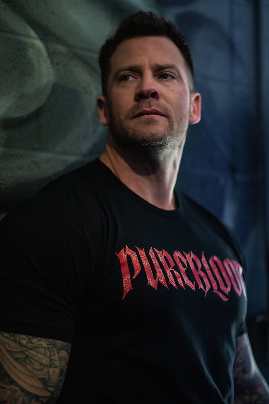 "Paisley Bloodz" Tee