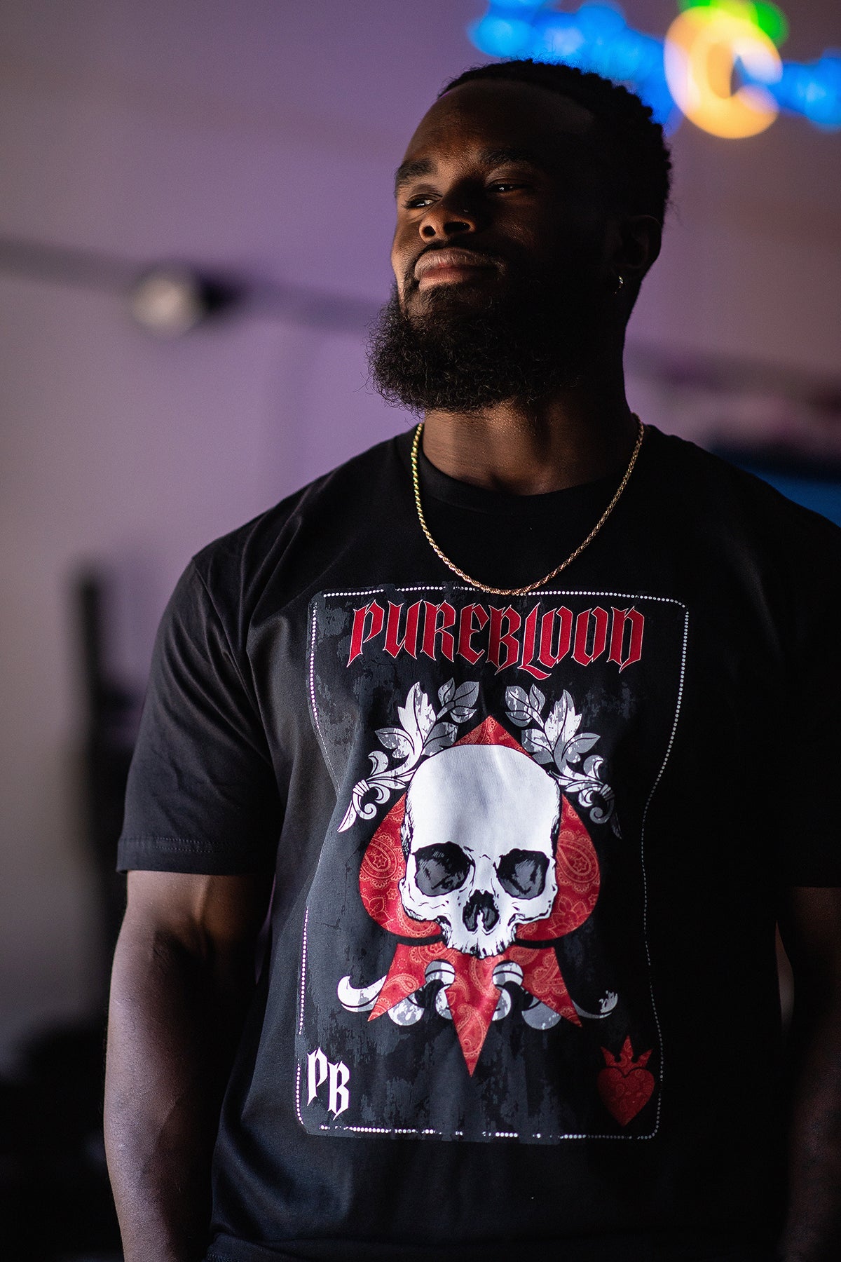 "Ace of Skulls 1" Tee