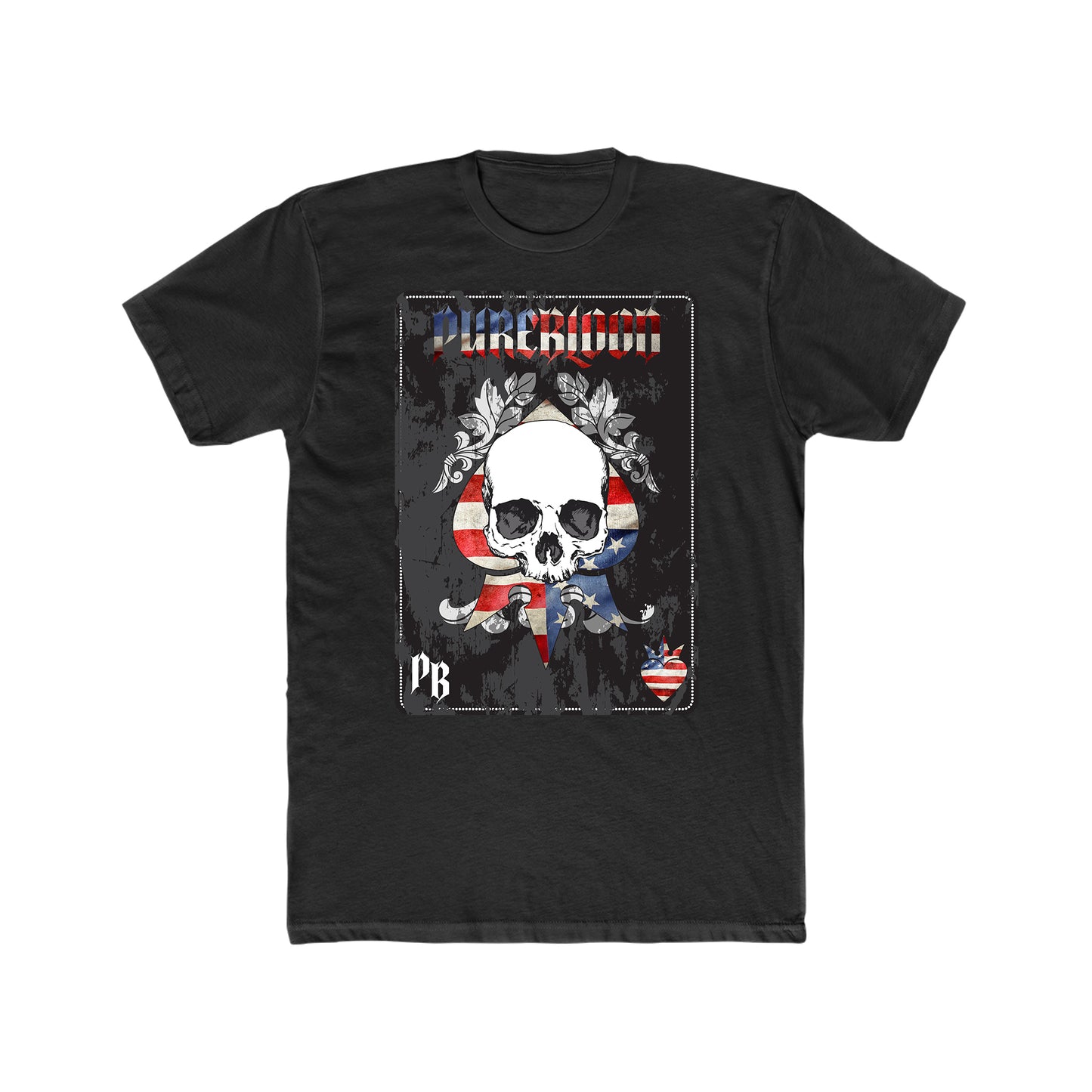 "Ace of Skulls 4" Tee