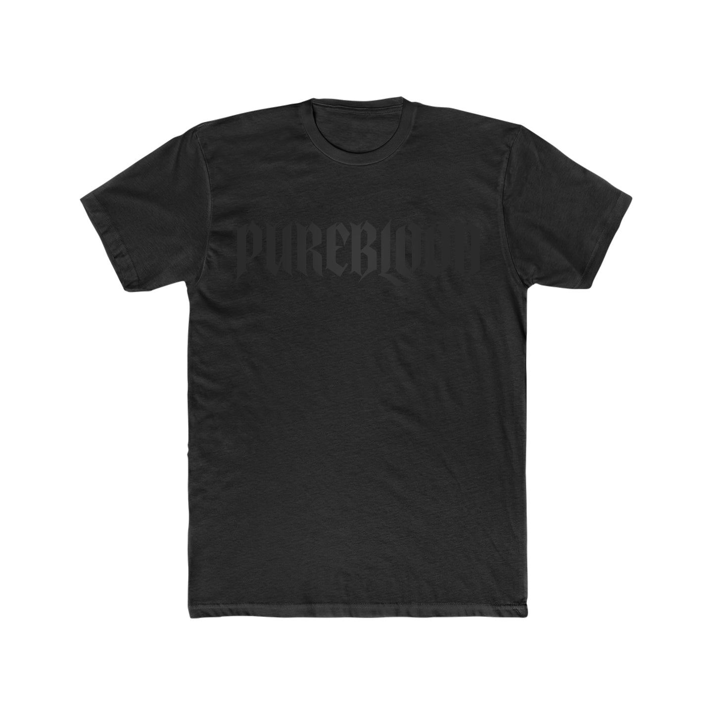 "Black on Black" Tee